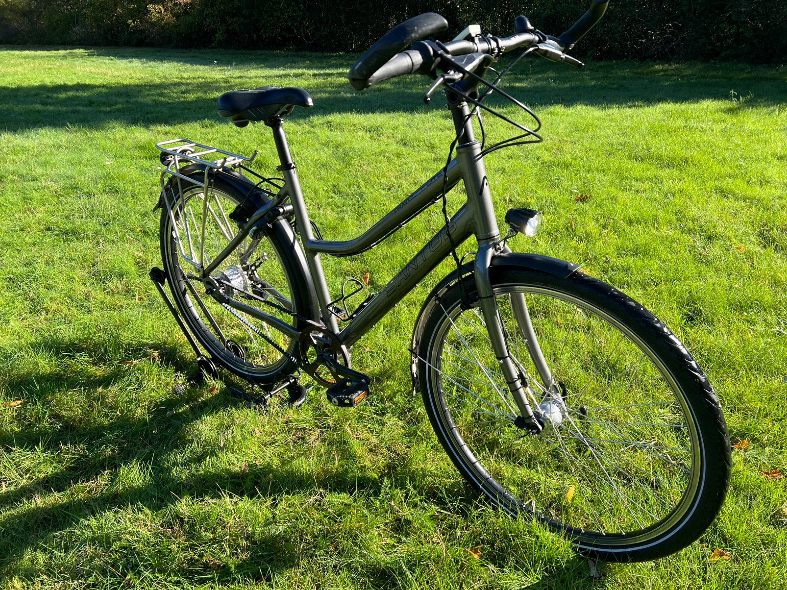 Santos Travel Lite 53 cm Rohloff Gates Riem SON Firm-tech, Overige merken, 28 inch, 10 tot 15 versnellingen, Velgrem