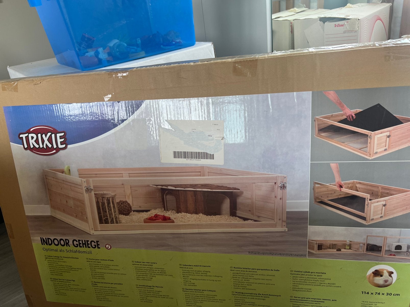 Indoor ren knaagdier, 110 cm of meer, Nieuw, Ren, Ophalen