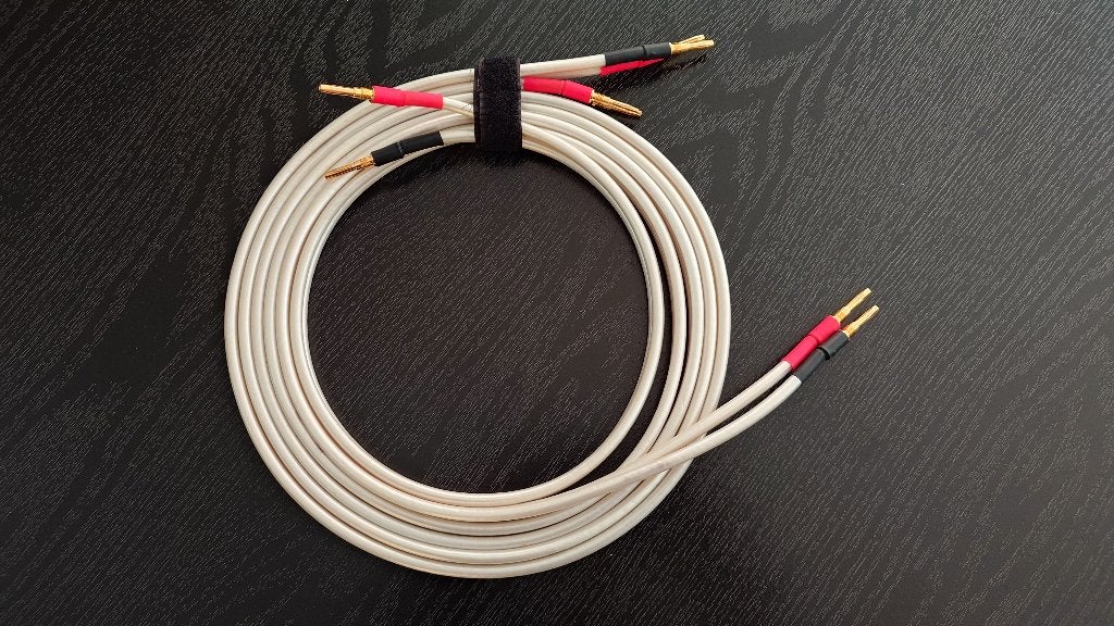 QED XT40 2x2m, Ophalen of Verzenden, Zo goed als nieuw, Minder dan 2 meter, Luidsprekerkabel