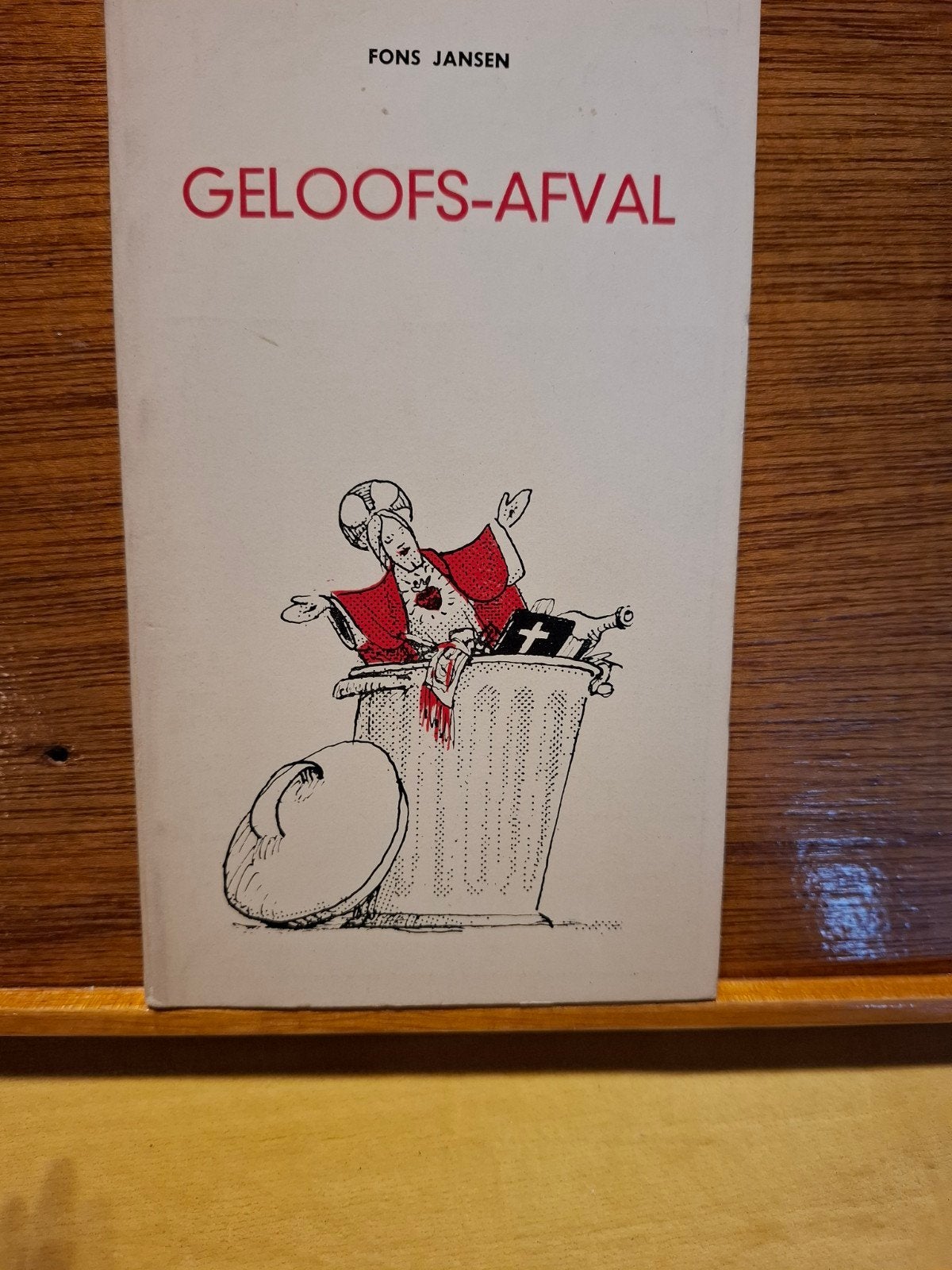 Geloofs-Afval - Fons Jansen (1975), Ophalen of Verzenden, Gelezen, Fons Jansen, Christendom | Katholiek