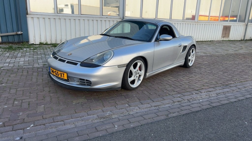 Porsche Boxster S 3.2 (bj 2001)