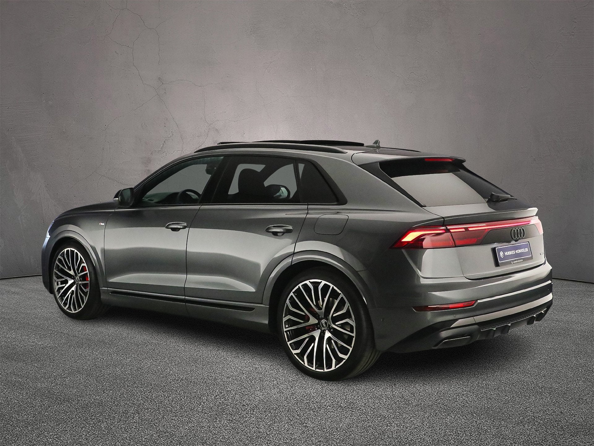 Audi Q8, Auto's, Automaat, Stoelverwarming, 77 km/l, Euro 6