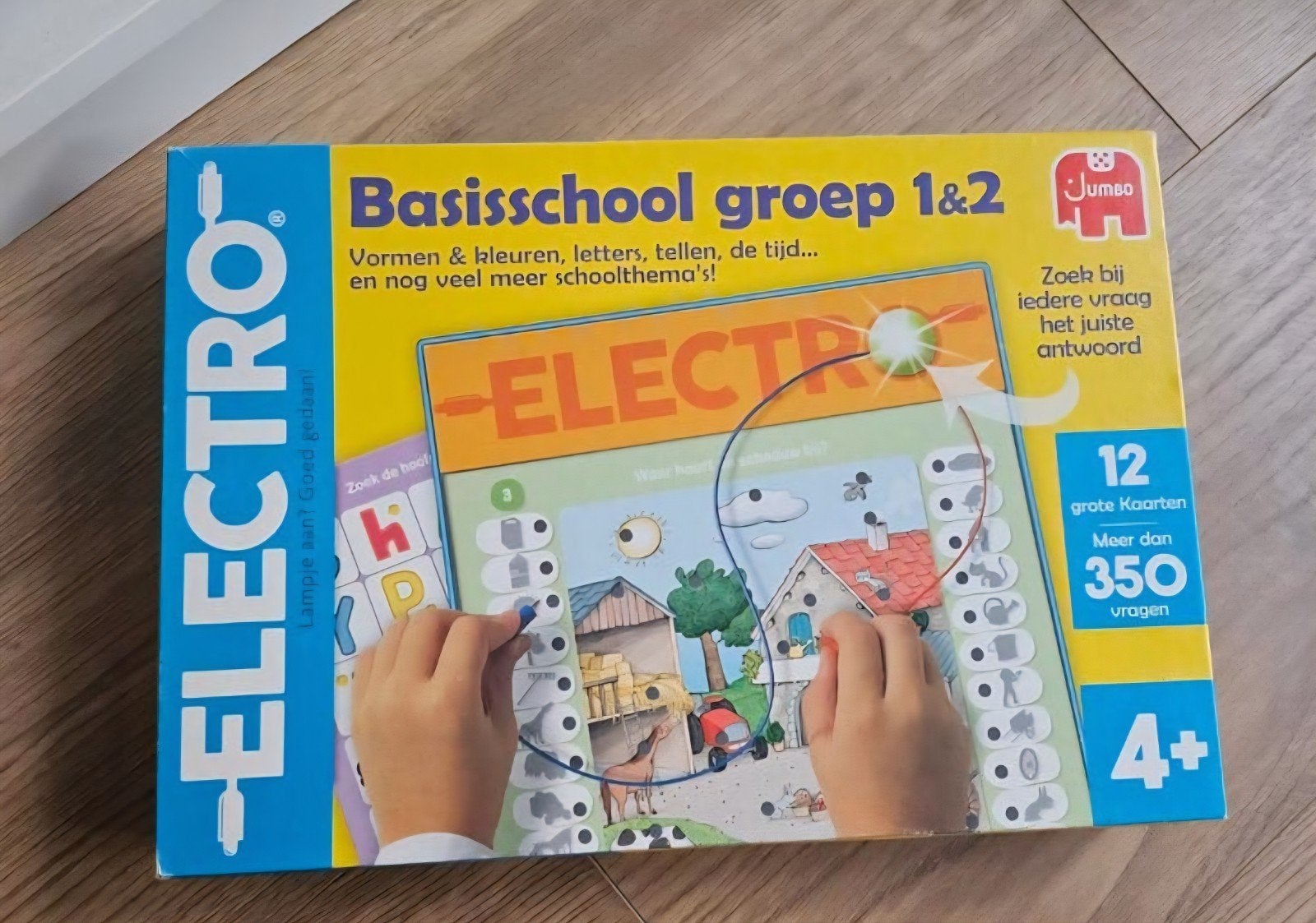 Electro, Ophalen