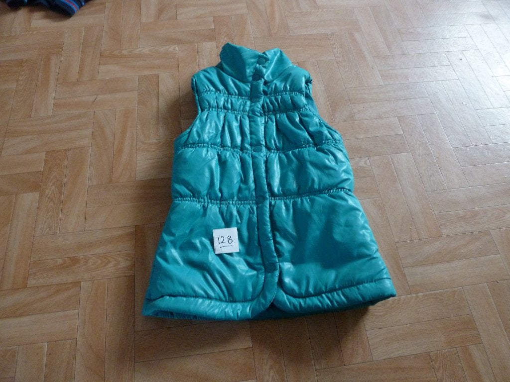 Bodywarmer maat 128, Ophalen, Zo goed als nieuw, Meisje, Jas