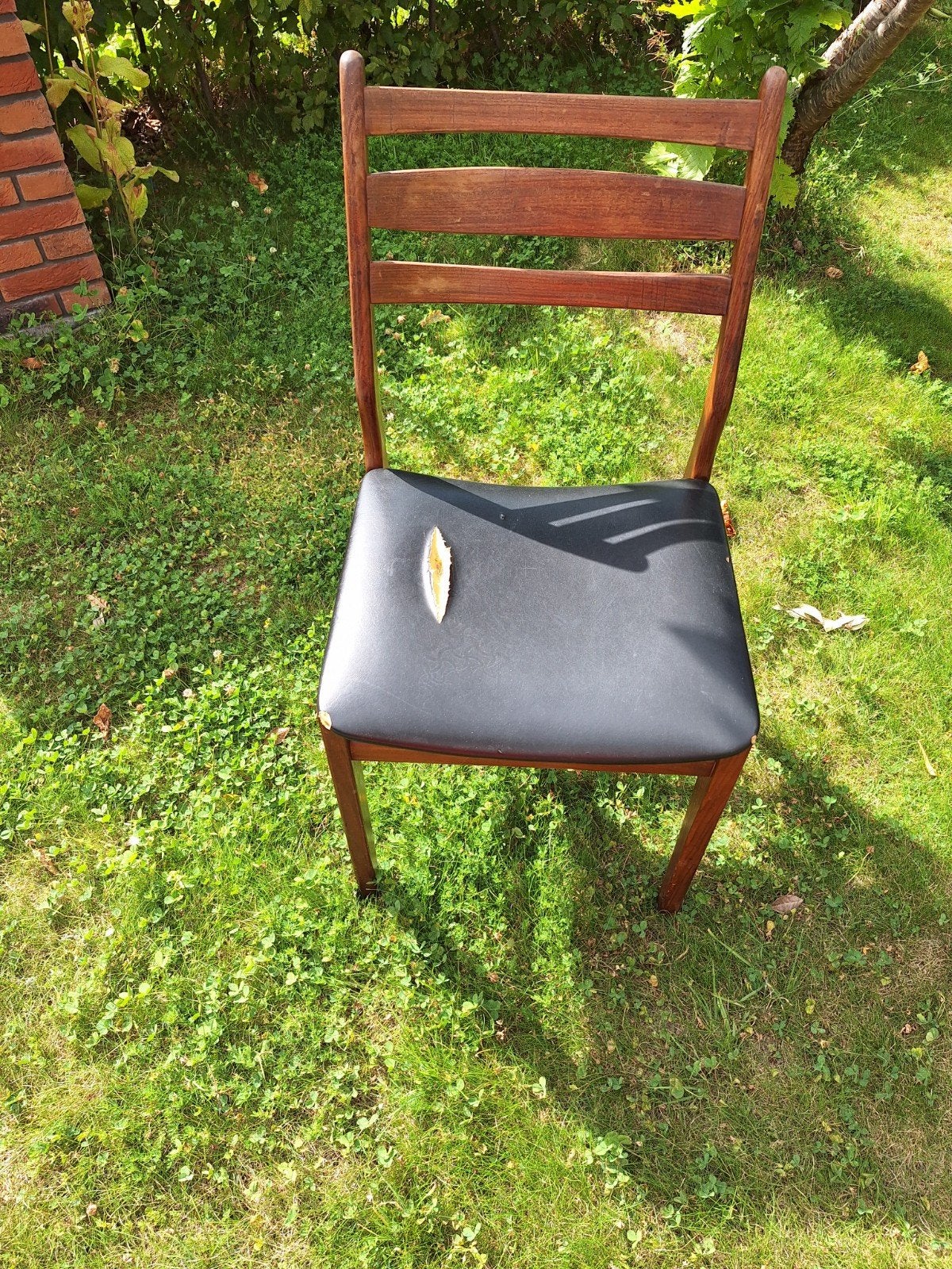 Scandinavische design stoel - opknapper, Ophalen