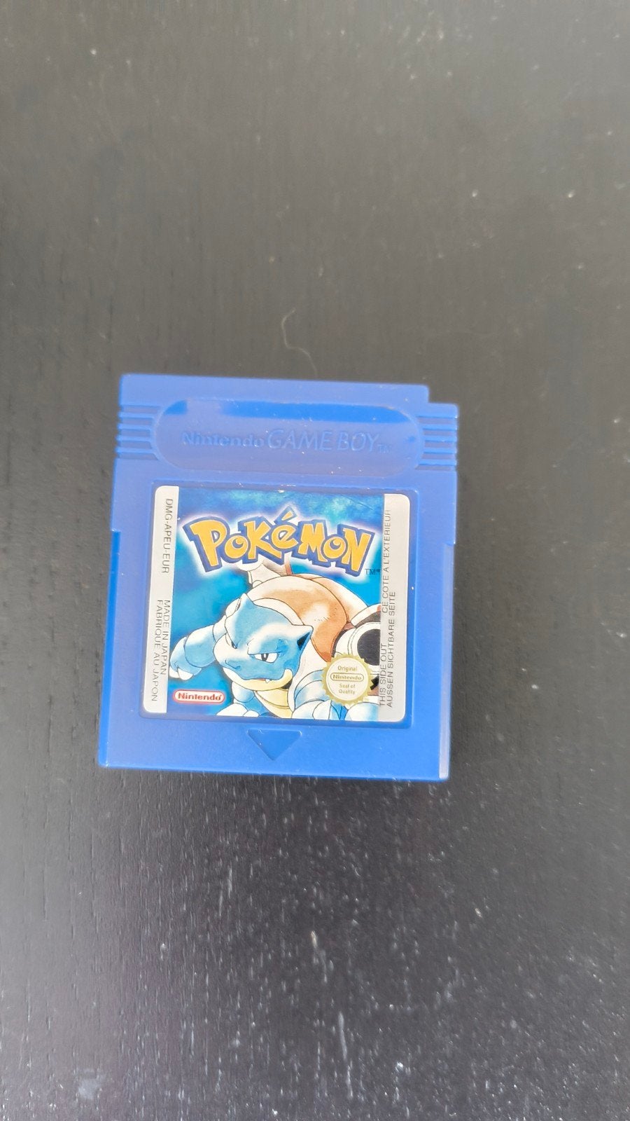 Pokémon Blue Version (Game Boy), 1 speler, Ophalen of Verzenden, Zo goed als nieuw, Role Playing Game (Rpg)