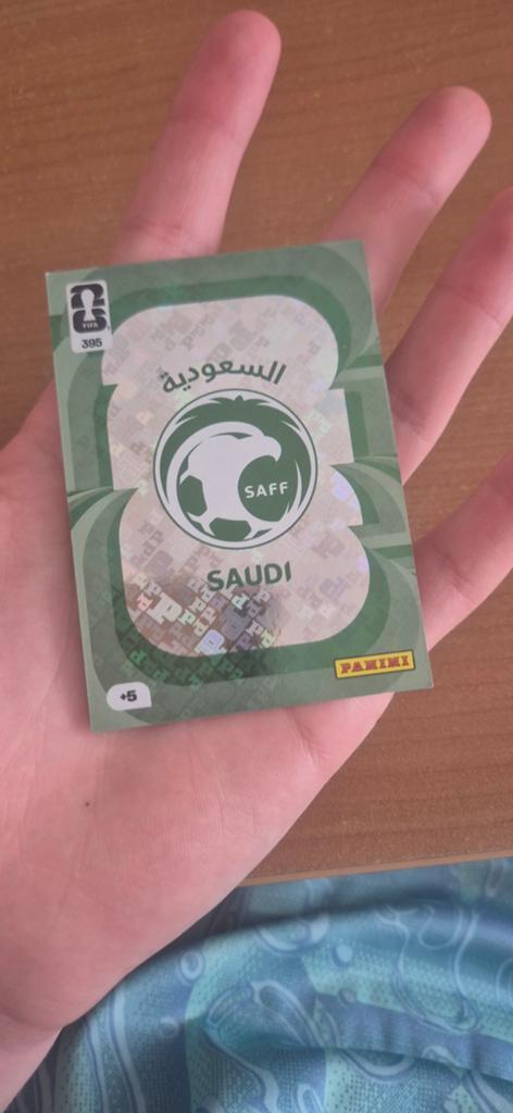 Fifa 2026 wc card Saudi-Arabië, Ophalen