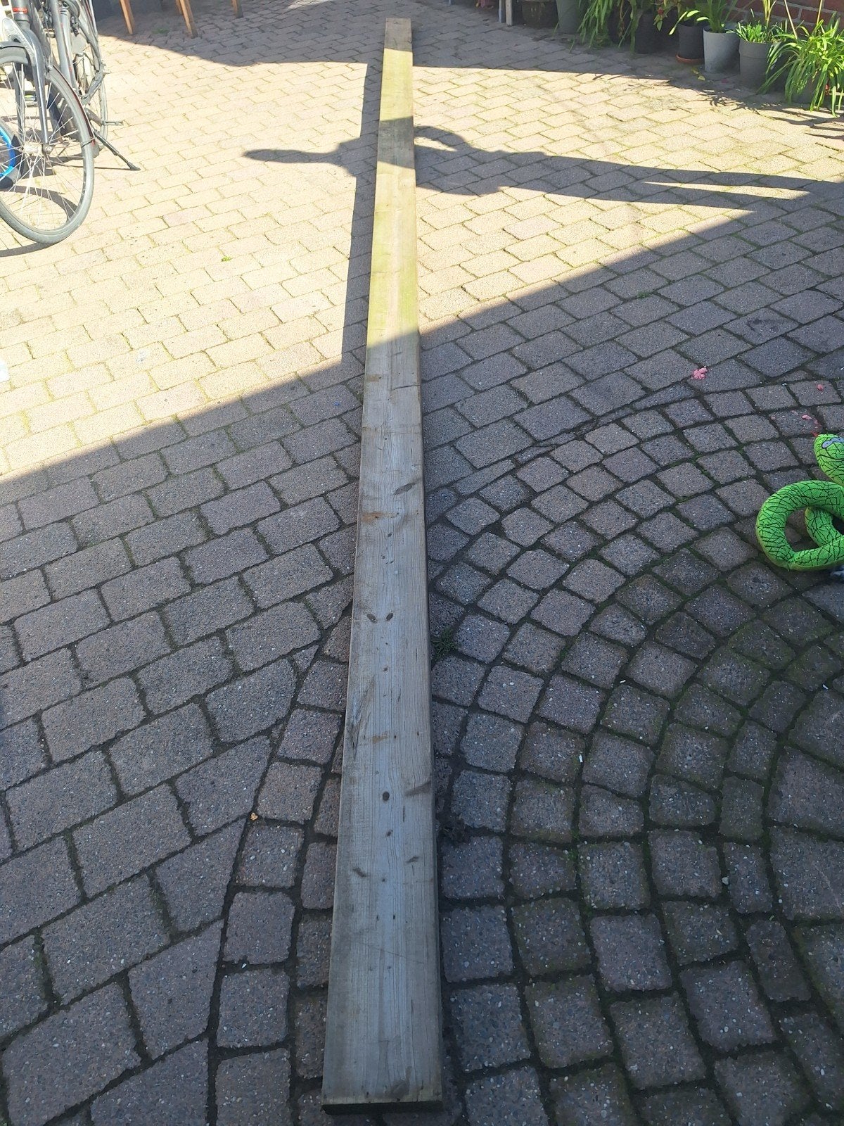 houten balk, Ophalen, Balk, Vuren, 50 mm of meer