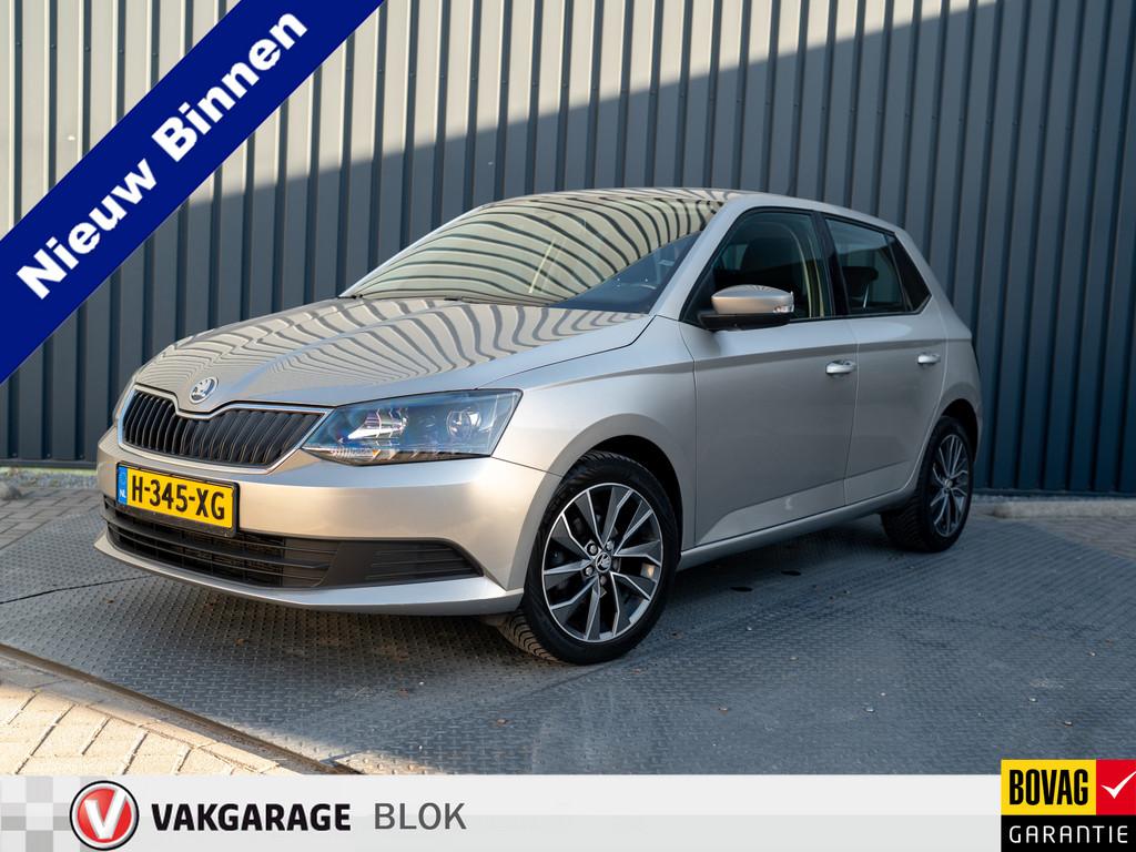 Skoda Fabia 1.0 TSI Drive | Stoelverwarming | Bluetooth | Cr, Auto's, Skoda, Voorwielaandrijving, 12 maanden, Stof, Gebruikt