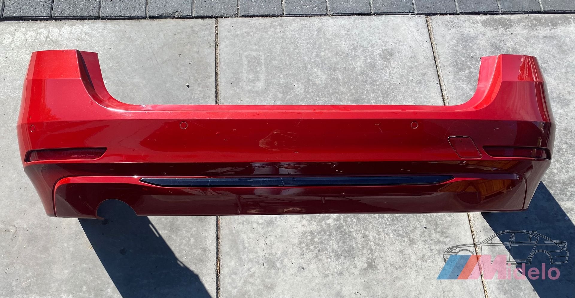 BMW F31 ACHTERBUMPER A75, Gebruikt, -, -, Ophalen of Verzenden