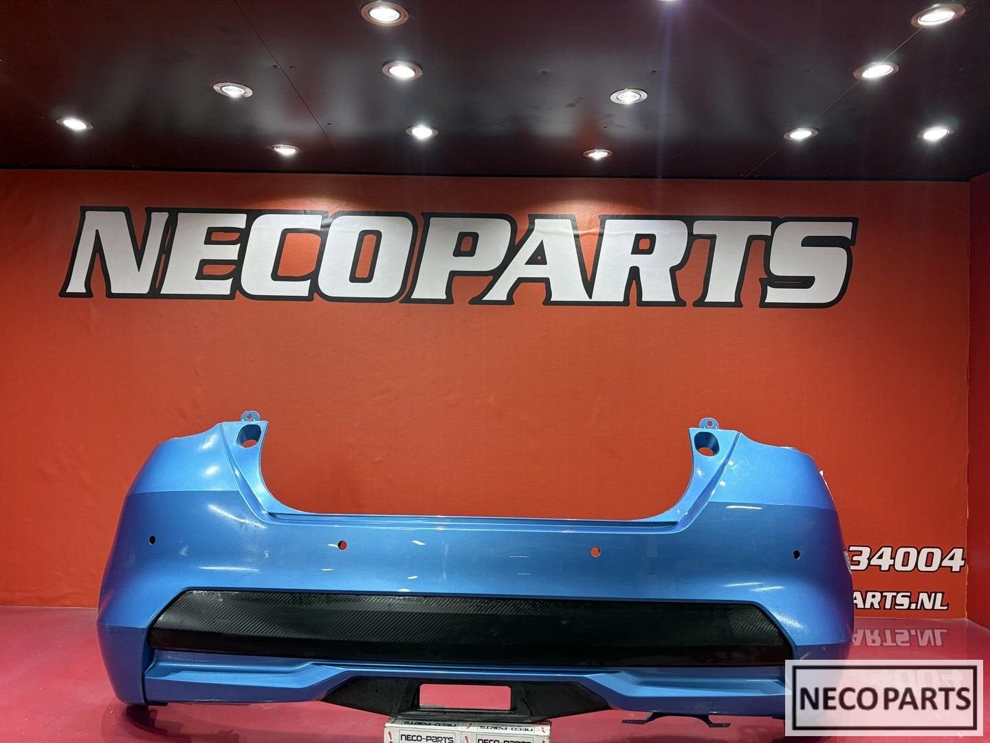 NISSAN MICRA K14 ACHTERBUMPER PDC ORIGINEEL 850225FA0H, Gebruikt, -, -, Ophalen of Verzenden