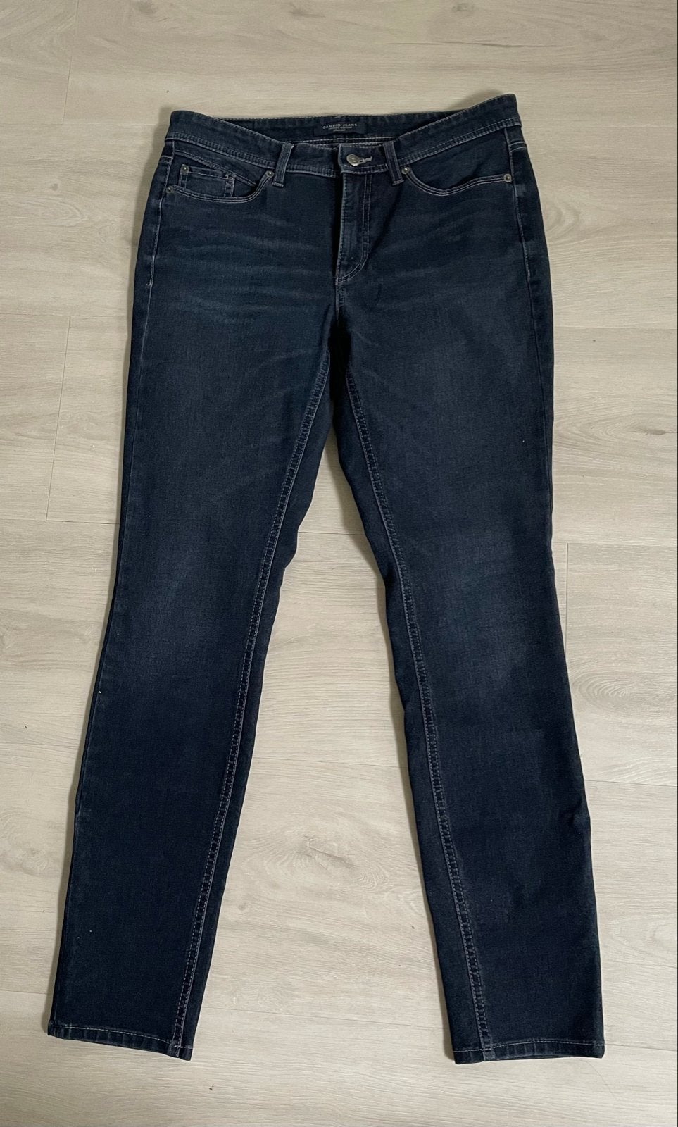 Nieuwe Cambio Parla Jeans - Donkerblauw - Maat 42, Ophalen of Verzenden, Nieuw, Blauw, W33 - W36 (confectie 42/44)