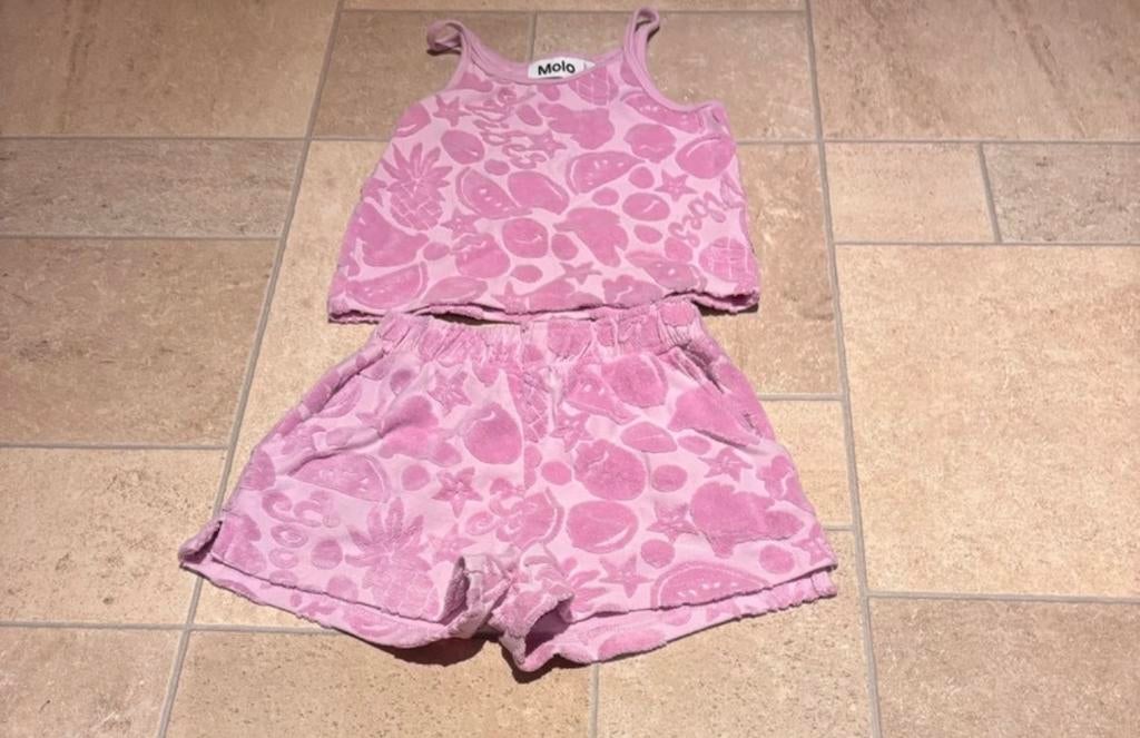 Molo zomer setje maat 116, Meisje, Ophalen of Verzenden, Setje, E