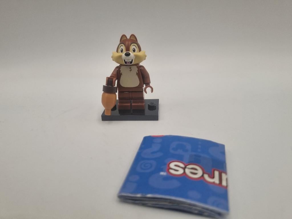Lego CMF Disney Serie 2 Coldis2-7 Chip, Ophalen of Verzenden, Zo goed als nieuw, Complete set, Lego