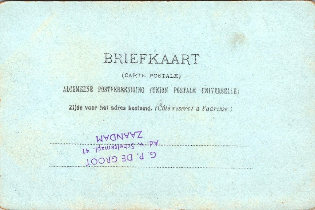Bolsward 11 ansichtkaarten briefkaart stadhuis & jaren 50 60, Verzenden, 1940 tot 1960, Gelopen, Friesland