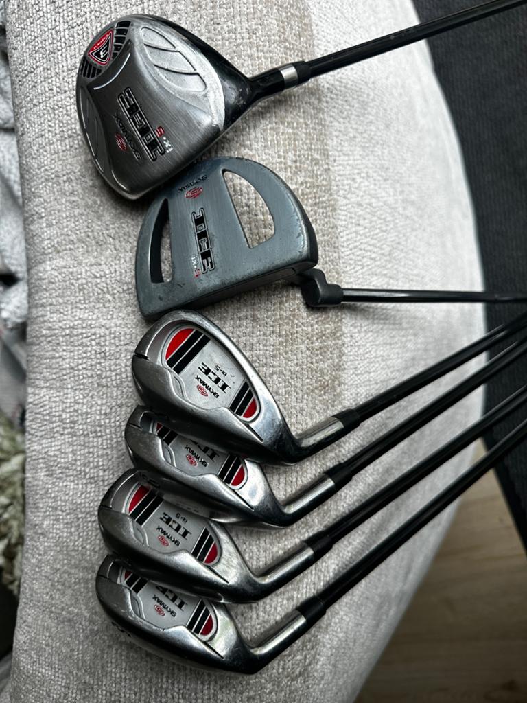 Golfset linkshandig - Ideaal voor beginners Skymax ICE ix5, Sport en Fitness, Golf, Ophalen of Verzenden, Gebruikt, Set, Overige merken