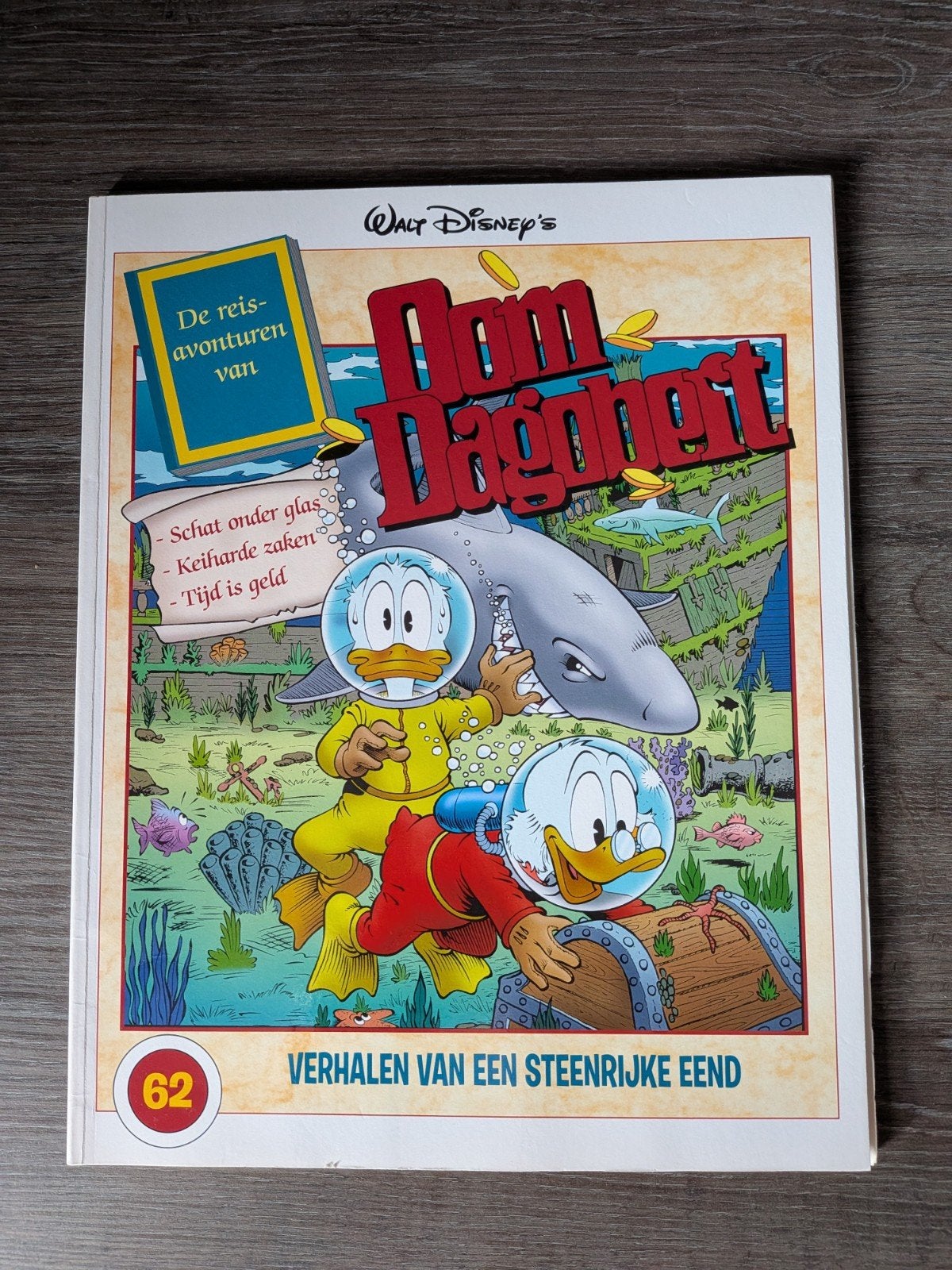 Walt Disney's Dom Dagobert: De reisavonturen van nr. 62, Ophalen of Verzenden