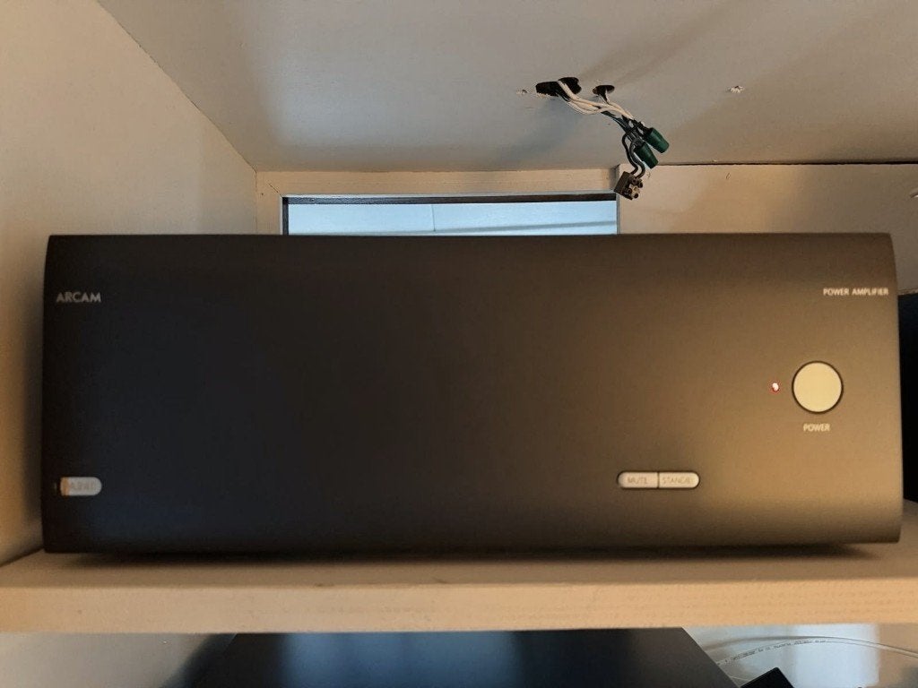 Arcam PA 240, Gebruikt, 120 watt of meer, Stereo, Ophalen