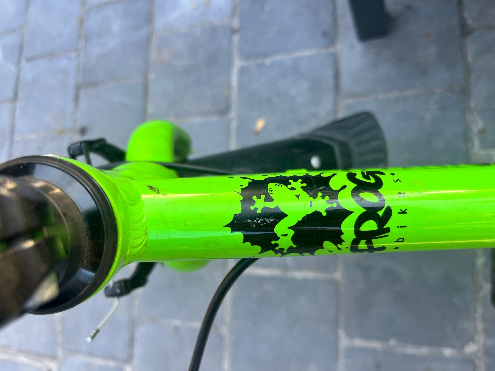 Frog Bikes Kinderfiets - Lichtgewicht en Sportief, Fietsen en Brommers, Gebruikt, Velgrem, Versnellingen, Minder dan 49 cm