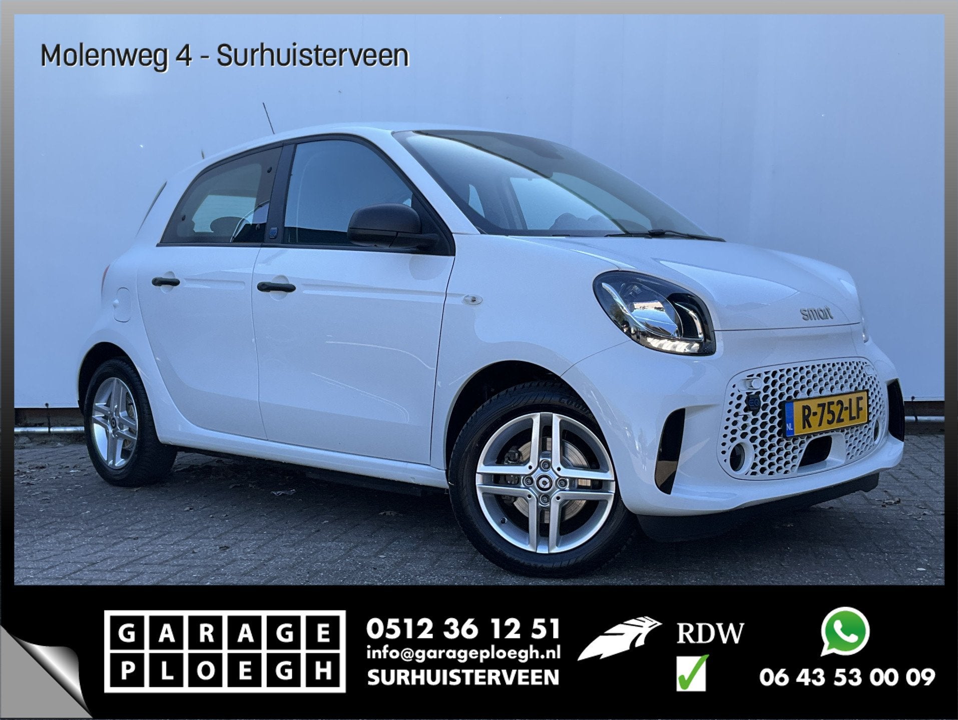Smart Forfour EQ 1Eigenaar Clima Cruise toerenteller Essenti, Achterwielaandrijving, Gebruikt, ForFour, 43 €/maand