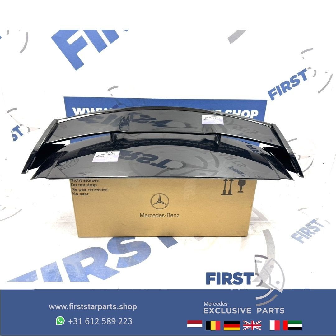 W176 A45 AMG DAK SPOILER VLEUGEL COMPLEET Mercedes A Klasse, Gebruikt, Ophalen of Verzenden, Achter, -