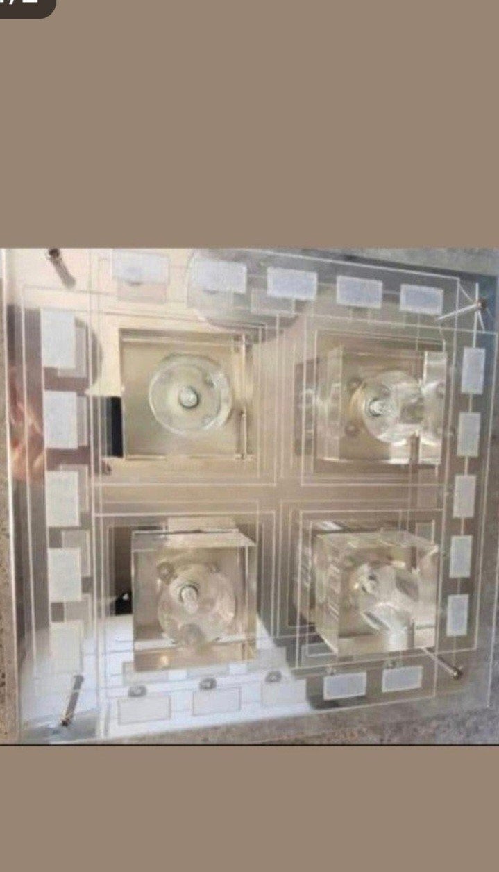 plafon lamp met kleur verlichting, Ophalen of Verzenden