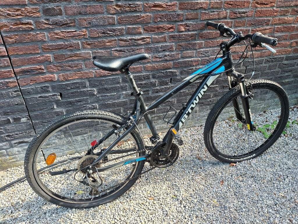 B'Twin Rockrider 340 mountainbike, Gebruikt, Hardtail, Ophalen, Overige merken