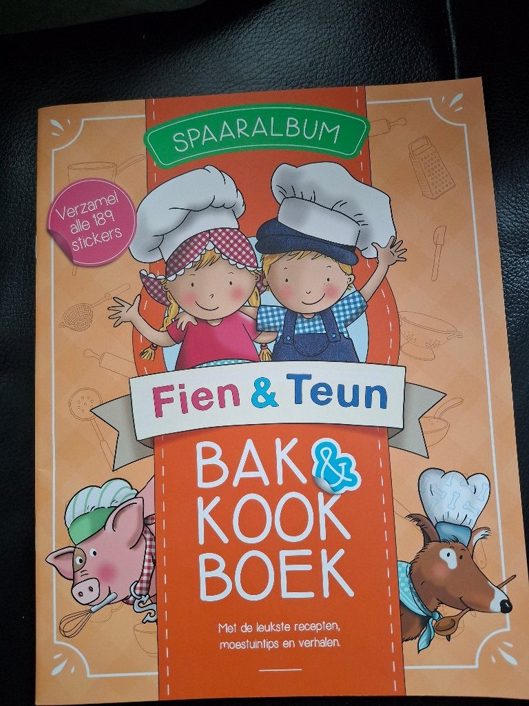 Spaaralbum Fien & Teun, Plus, Ophalen of Verzenden