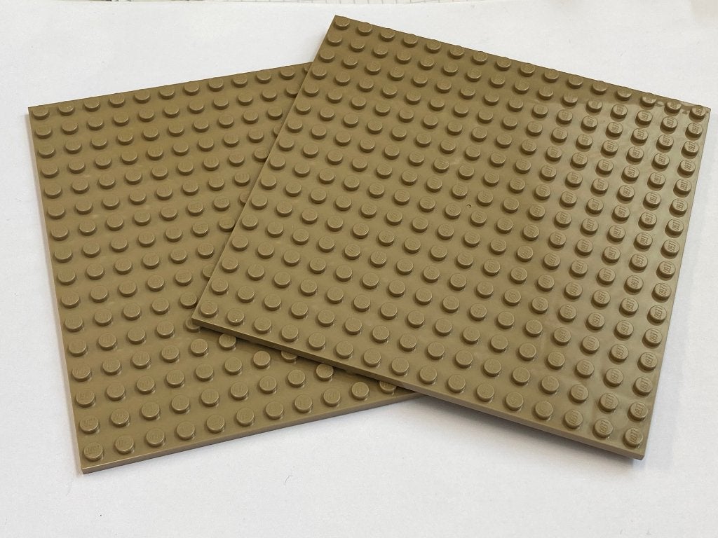 Partij 2x nieuwe 16x16 Lego platen in diverse kleuren, Overige thema's, Lego, Nieuw, Ophalen of Verzenden