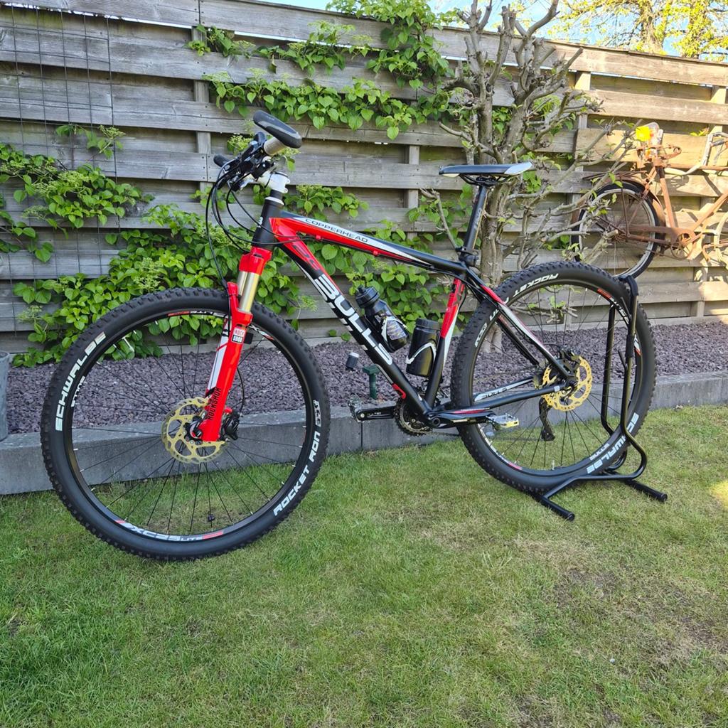 Bulls Copperhead 3 29er hardtail mountainbike, z.g.st, Fietsen en Brommers, Fietsen | Mountainbikes en ATB, 49 tot 53 cm, Ophalen of Verzenden
