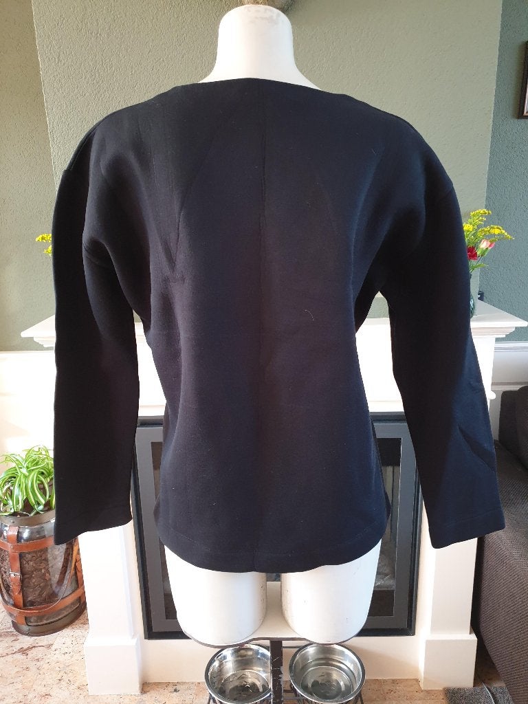 Gerard Darel schitterende wat dikkere trui mt 4 L 42 44, Gerard Darel, Verzenden, Zwart, Maat 42/44 (L)
