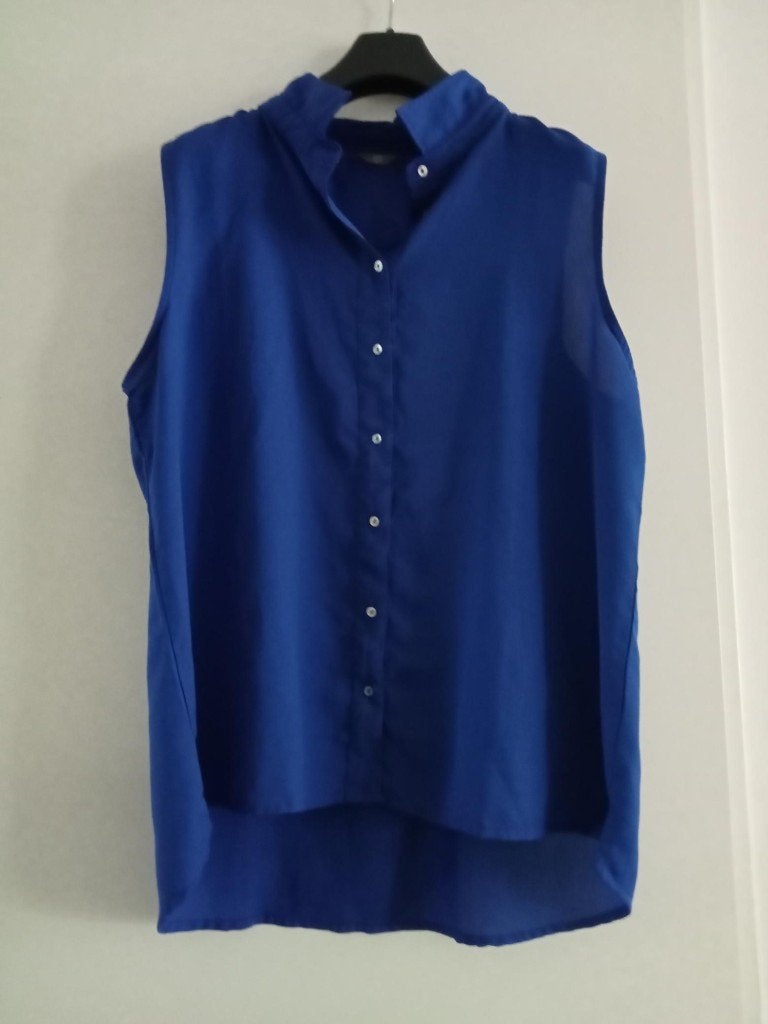 Dames singlet, Kleding | Dames, Zwart, Maat 46/48 (XL) of groter, Ophalen of Verzenden, Zo goed als nieuw