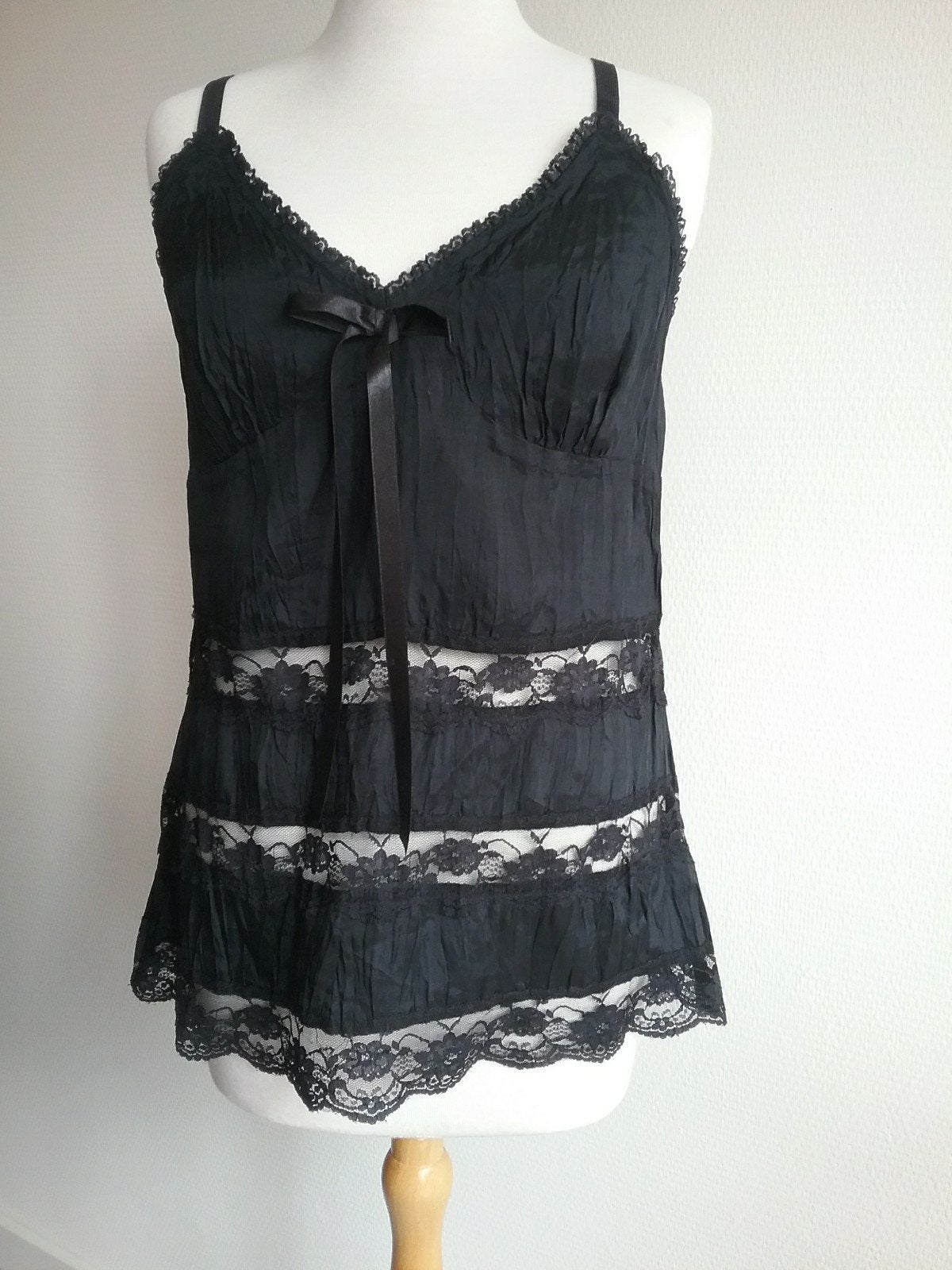 Top  Maat XL Watcher, Zwart, Zo goed als nieuw, Watcher, Shirt of Top