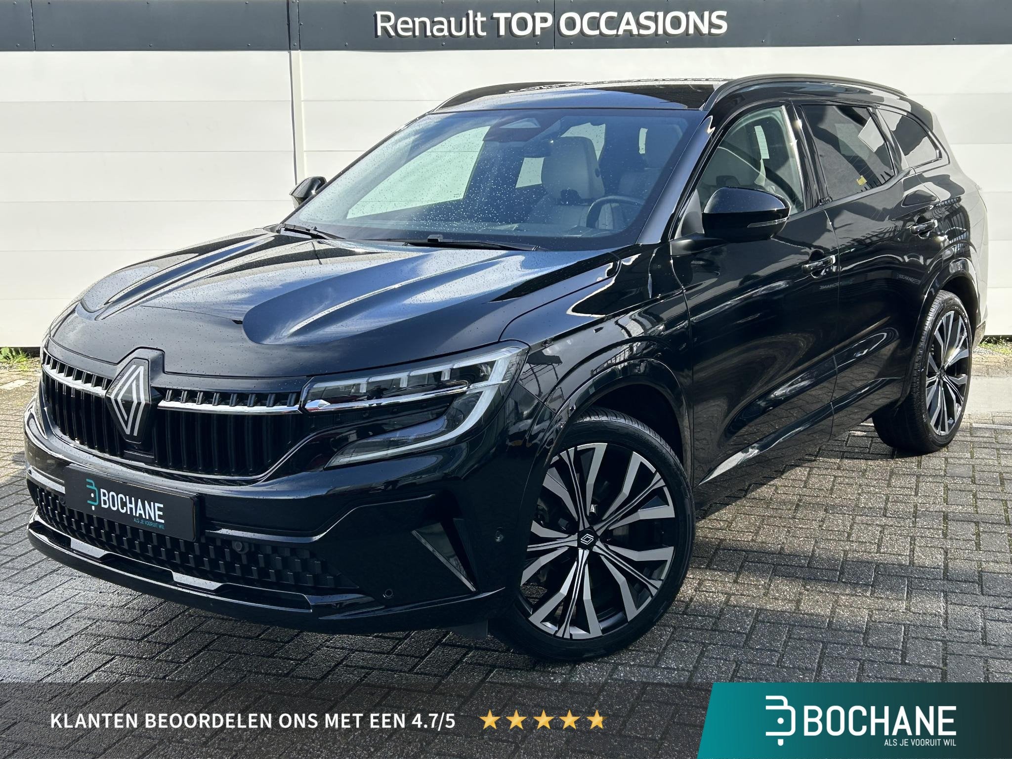 Renault Espace E-Tech full hybrid 200 iconic 7p. (Hoge Insta