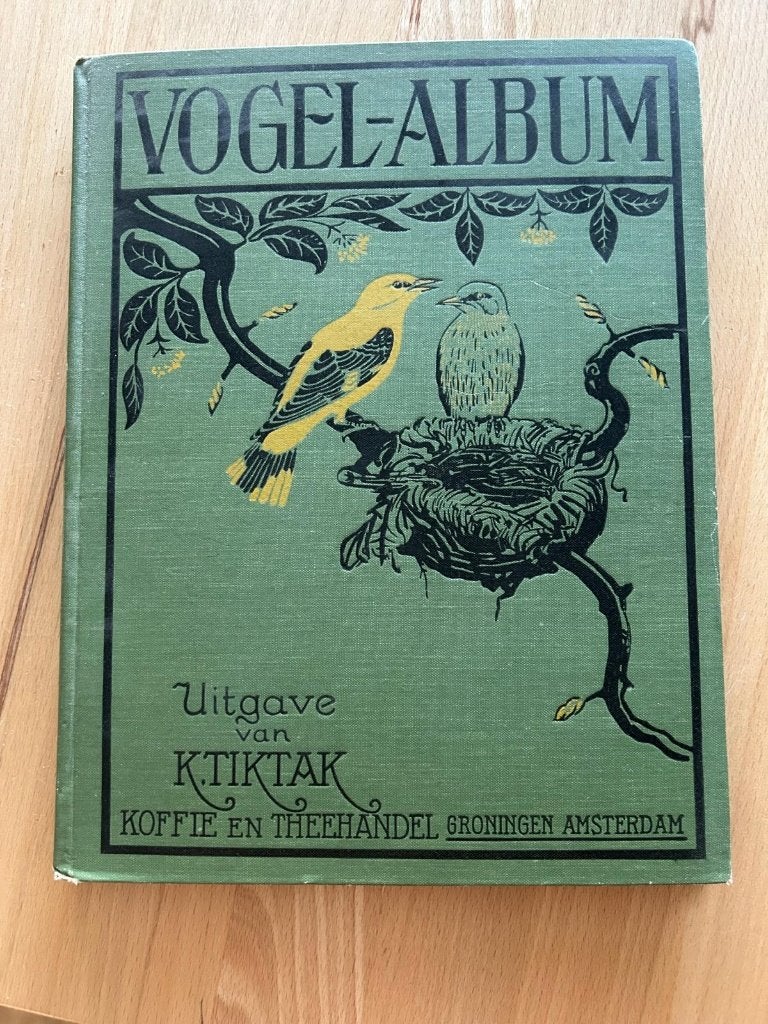 Vogelalbum van K. Tiktak, Ophalen of Verzenden