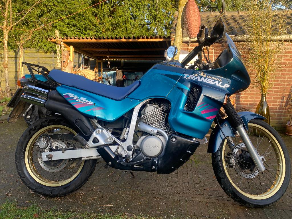 Honda Transalp XL 600V 1995, Motoren, Motoren | Honda, 2 cilinders, 583 cc, Motorrijbewijs A, Gebruikt