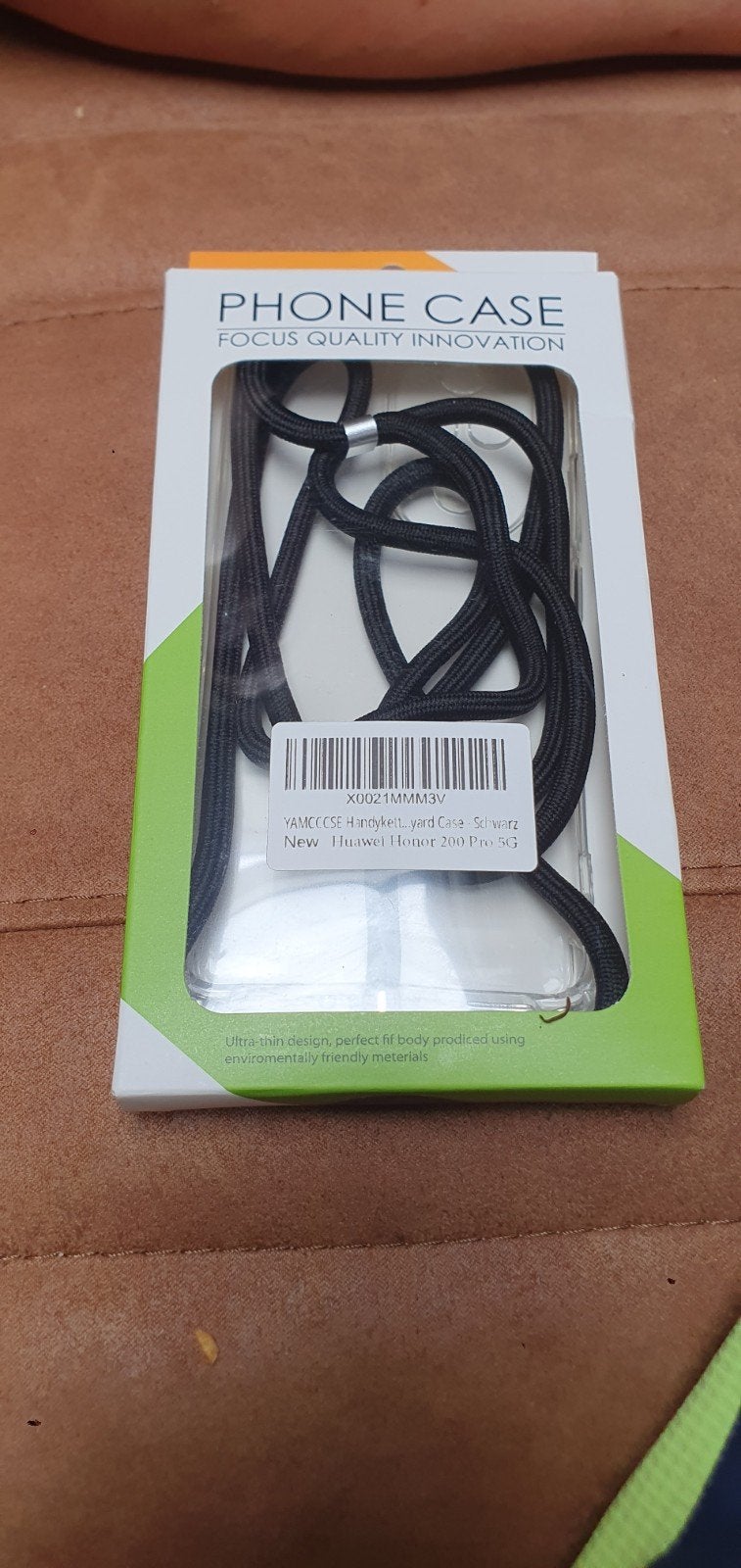 Nekkoord hoesje Huawei Honor 200 P, Ophalen of Verzenden, Nieuw