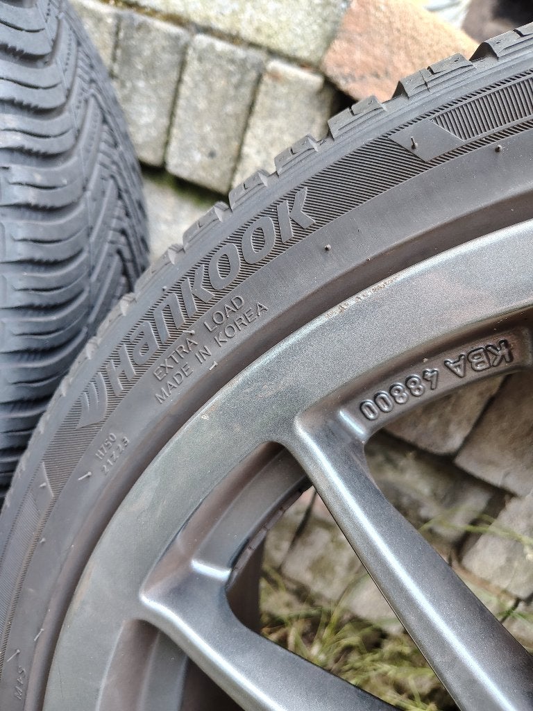 18 inch ATS velgen + Hankook vierseizoenenbanden, Ophalen