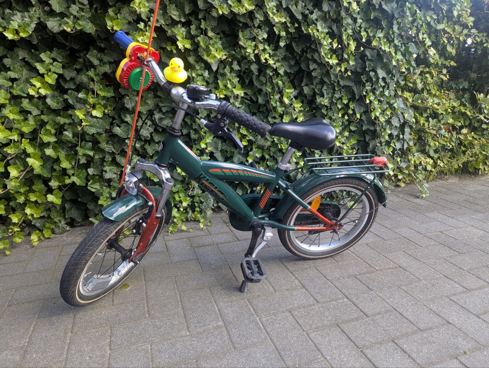 16 inch kinderfiets, Ophalen, Gebruikt, 16 tot 20 inch
