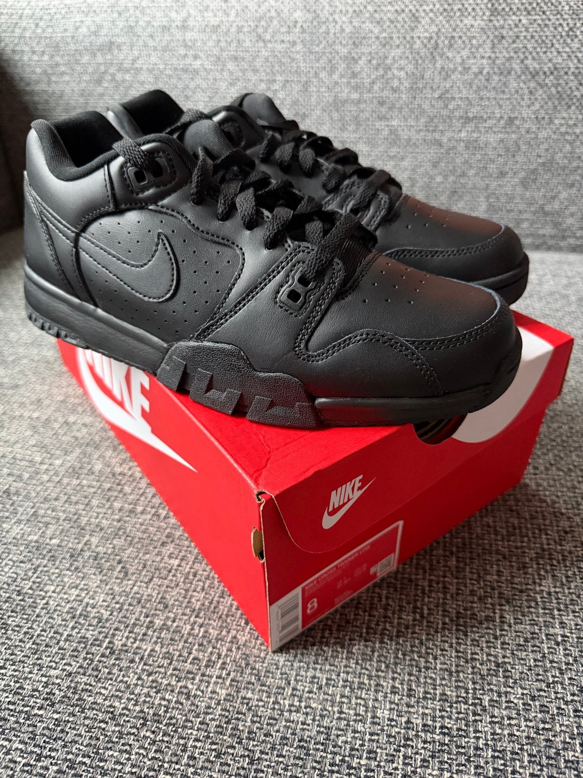 Nike Cross Trainer Low - Maat 41 - Nieuw in doos, Zwart, Nieuw, Ophalen of Verzenden, Sneakers of Gympen