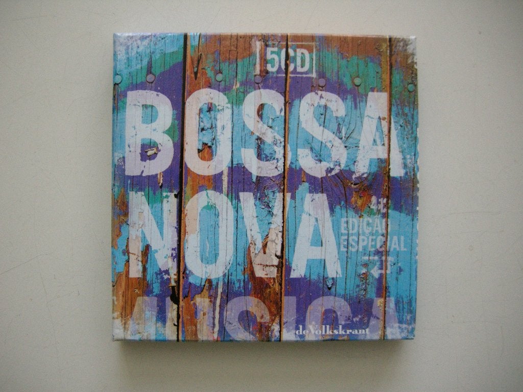 Bossa Nova - 5CD box nieuwst., Cd's en Dvd's, Ophalen, Zo goed als nieuw, Boxset