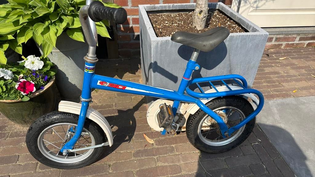 Sidi vintage kinderfiets 16 inch, Fietsen en Brommers, Fietsen | Vouwfietsen, Ophalen of Verzenden, Zo goed als nieuw, 16 tot 18 inch