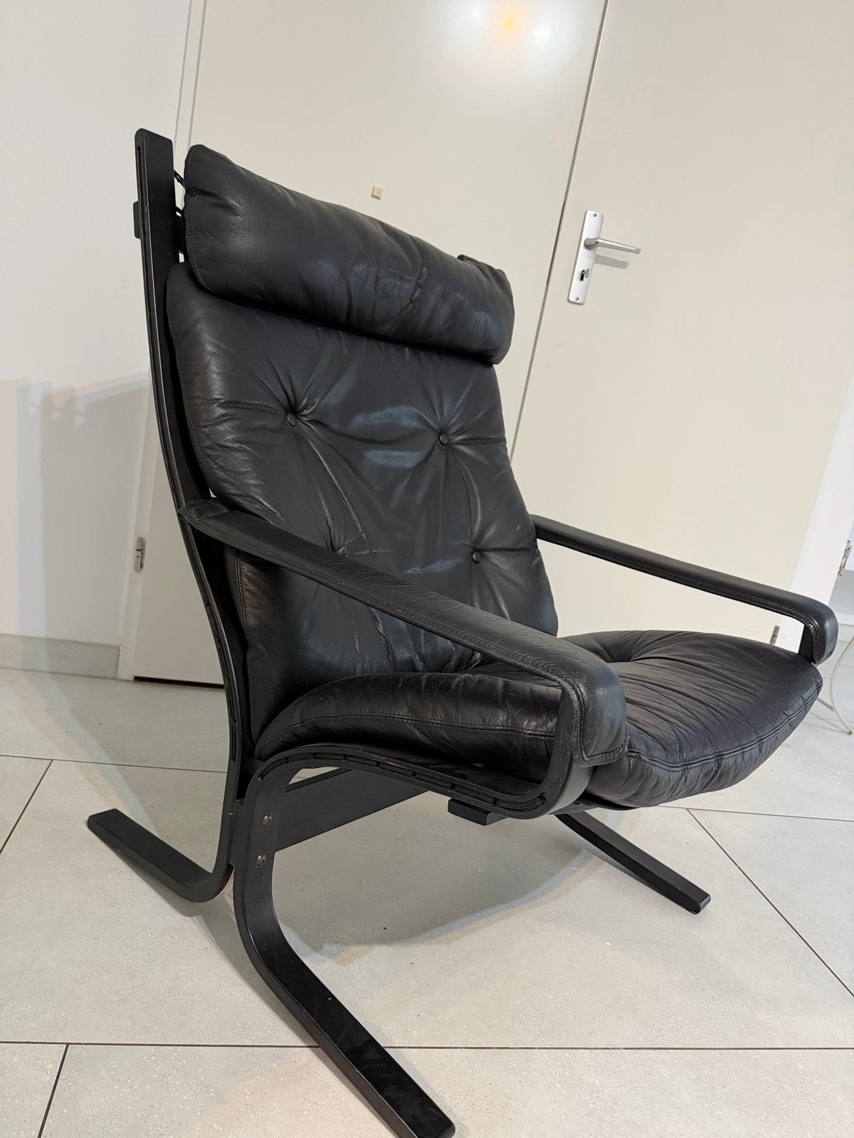 Siesta fauteuil van Ingmar Relling voor Westnofa, jaren 70, Ophalen