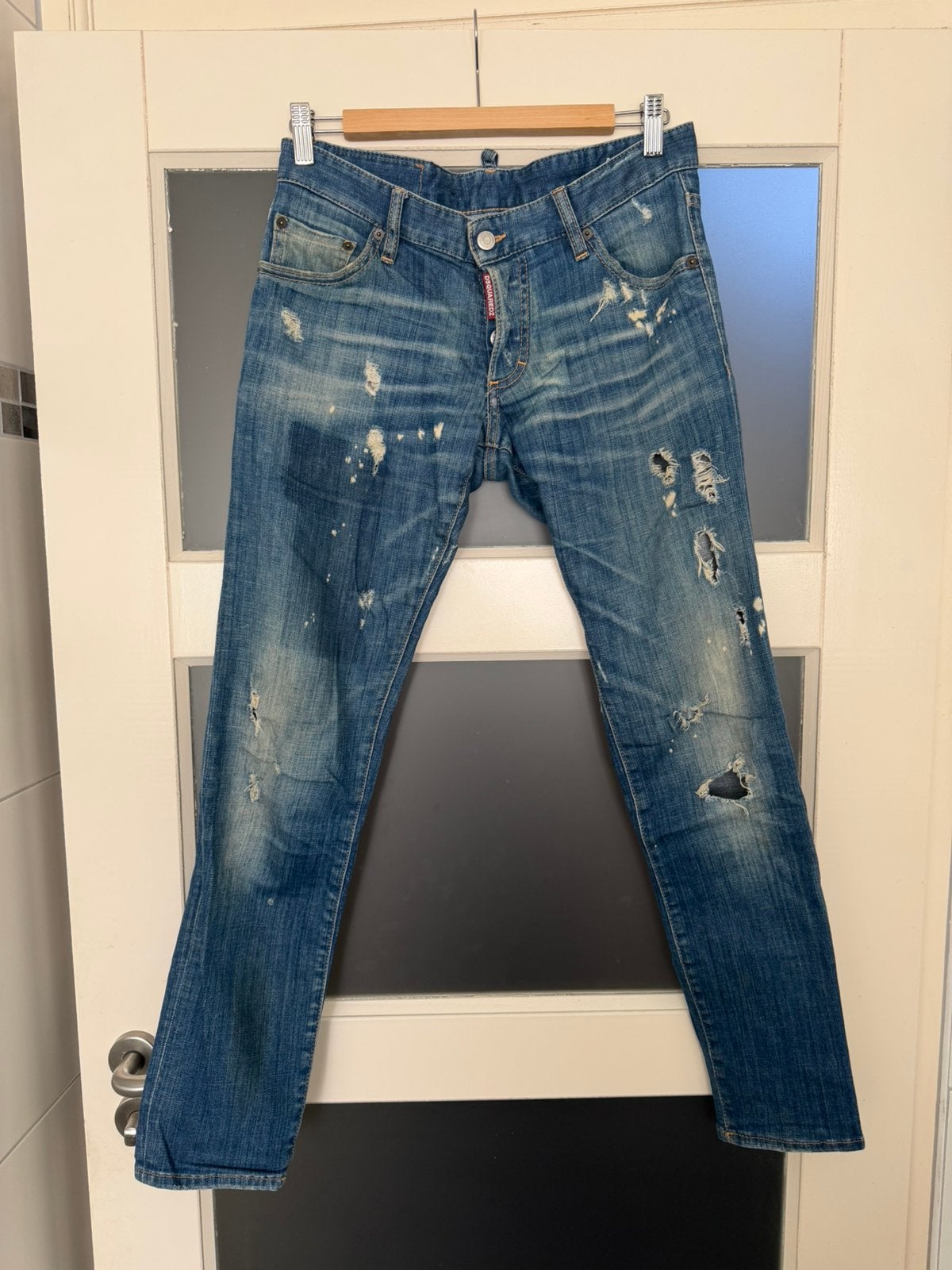 jeans Dsquared2, Kinderen en Baby's, Ophalen of Verzenden, Zo goed als nieuw