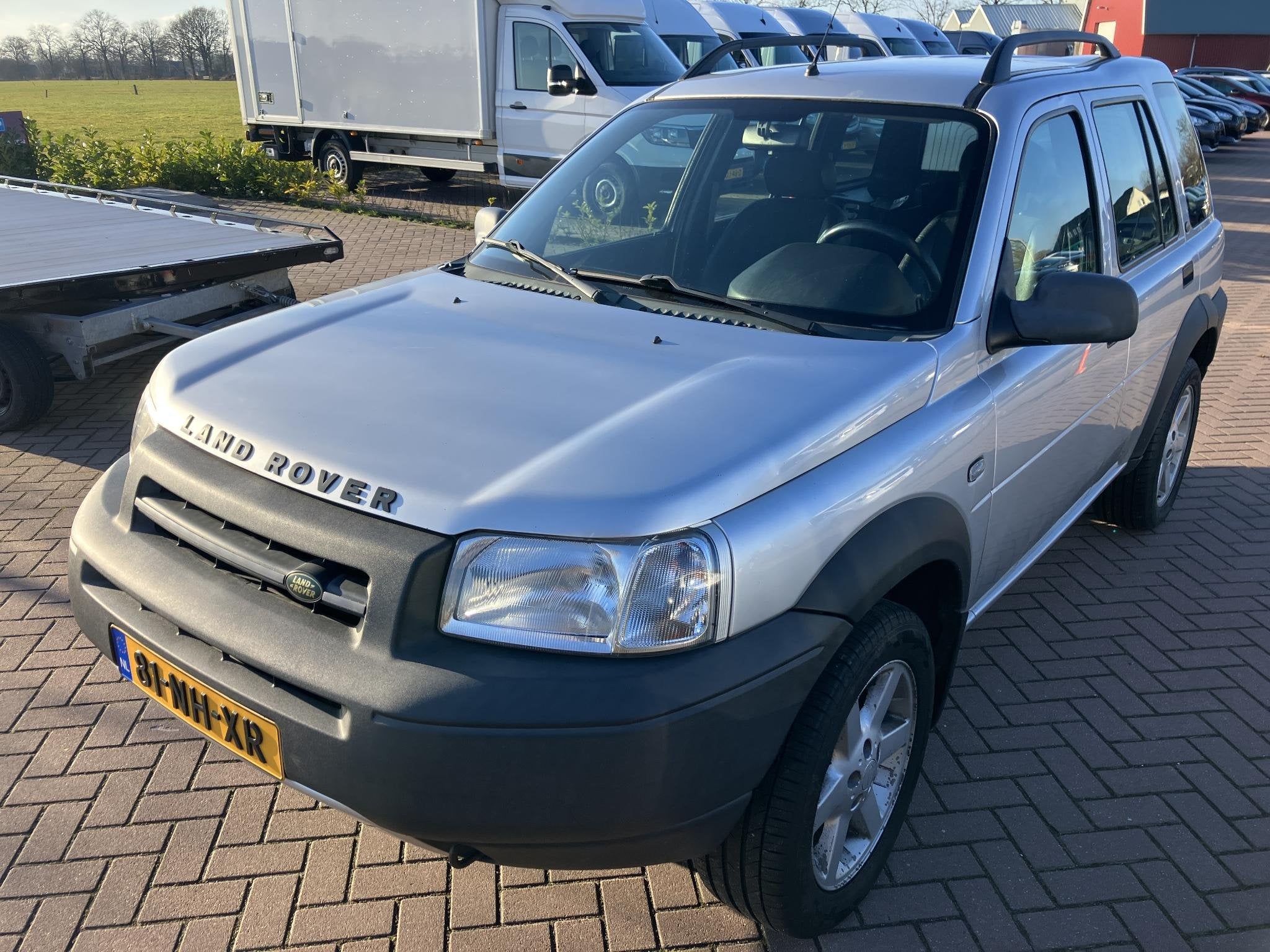 Land Rover Freelander 2.5 V6 S | Grijs kenteken | Motor defe, Auto's, Automaat, Stof, Gebruikt, 2497 cc