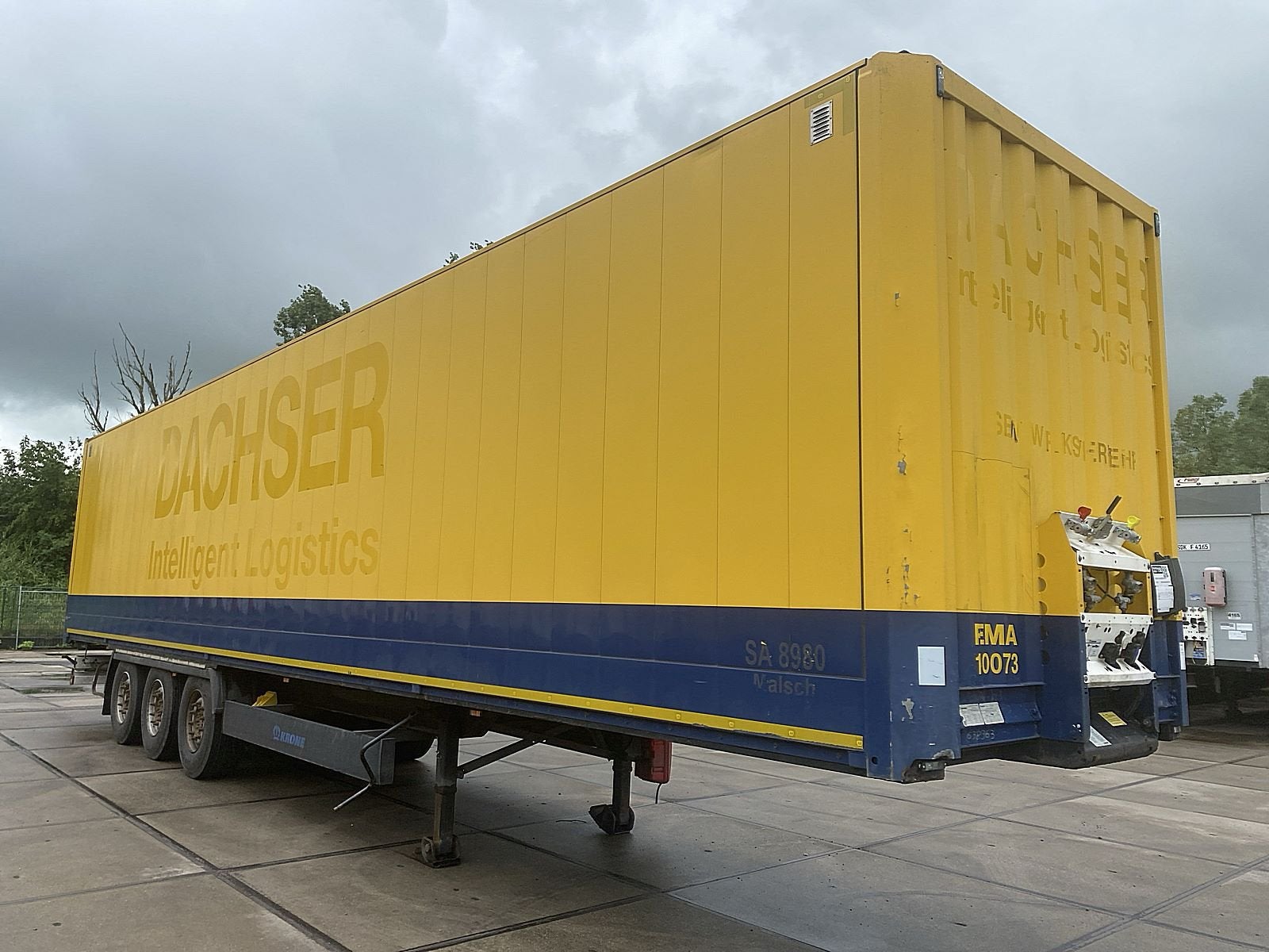 KRONE SD KLEIDERKOFFER, Overige kleuren, Bedrijf, Aanhangers en Opleggers, Te koop