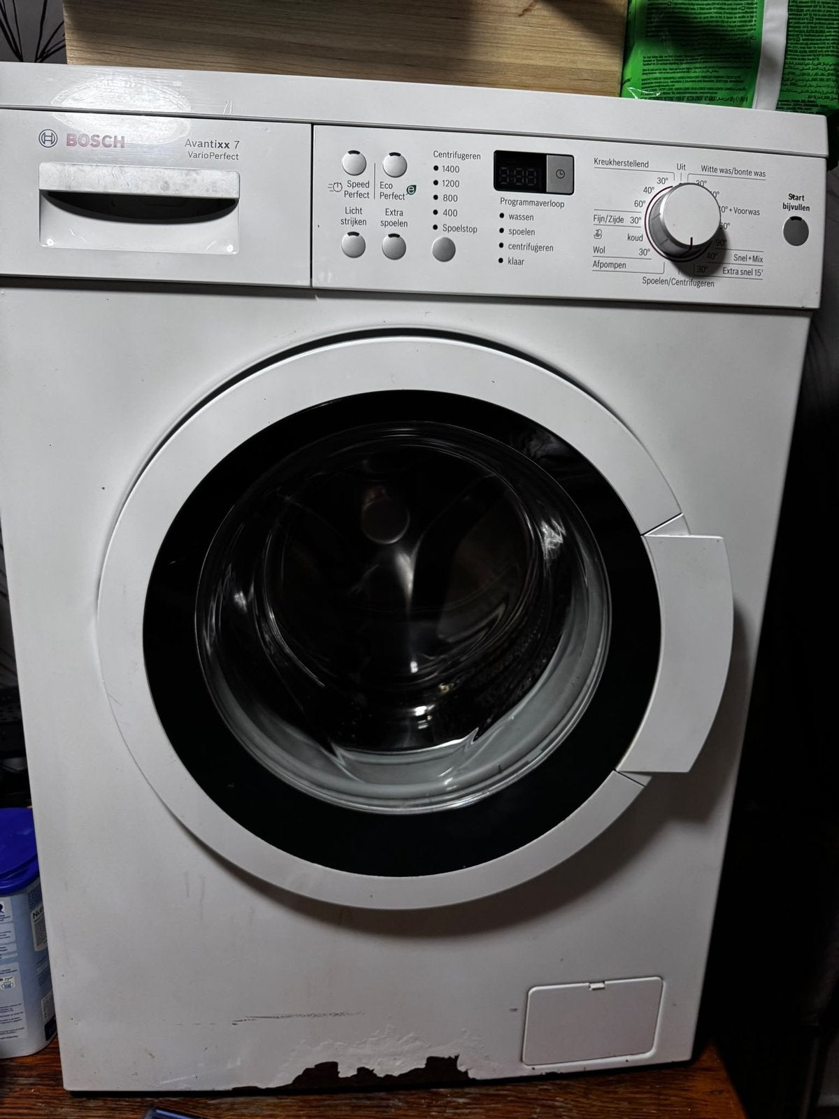 Wasmachine-wit, Witgoed en Apparatuur, Ophalen of Verzenden, Zo goed als nieuw, 1200 tot 1600 toeren