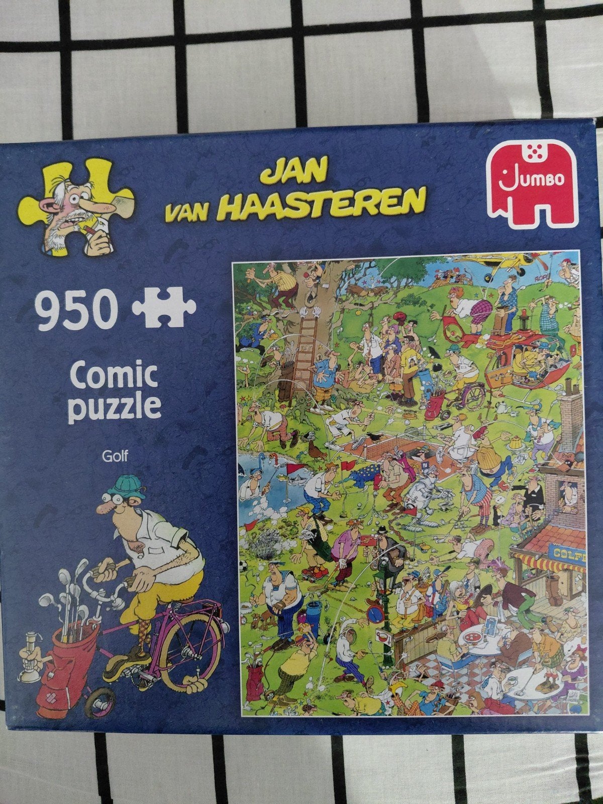 Jan van Haasteren Comic Puzzel Golf 950 stukjes, Ophalen