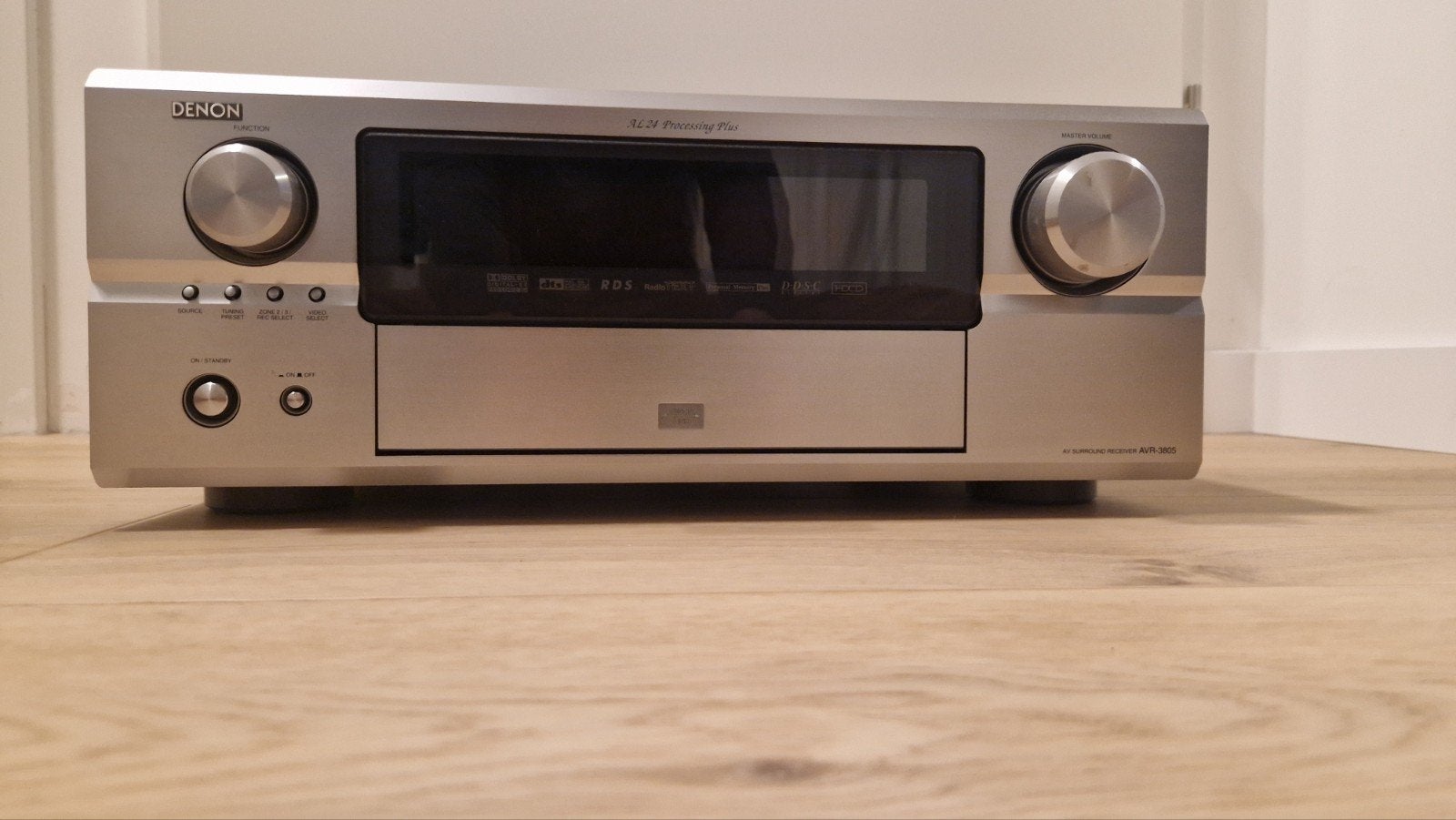 Denon AVR-3805 AV Receiver - AL24 Processing Plus, Ophalen, Gebruikt, Denon, 120 watt of meer