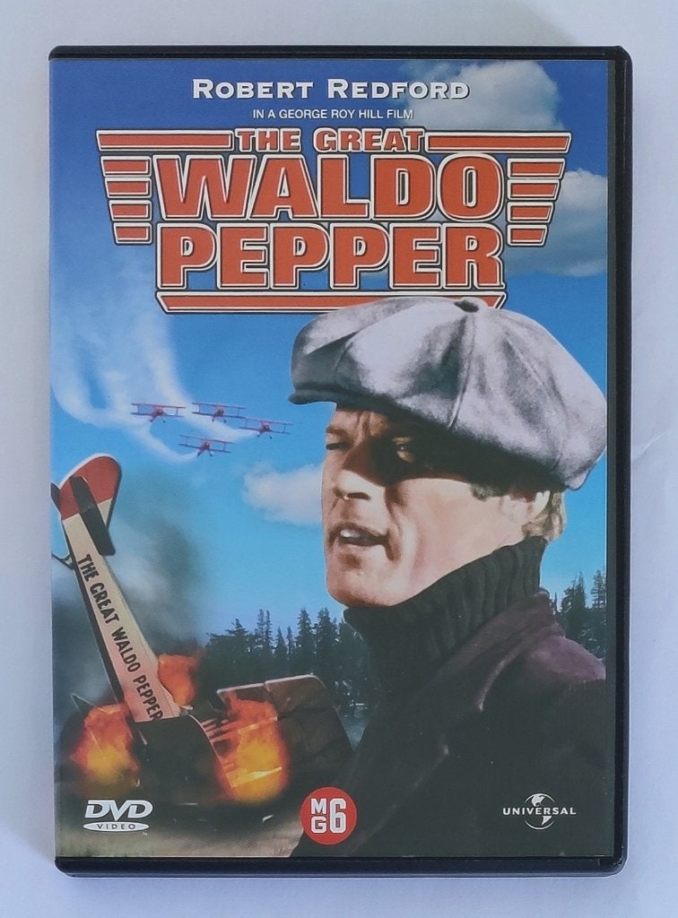 The Great Waldo Pepper DVD, Duits, Ophalen of Verzenden, Zo goed als nieuw, Vanaf 6 jaar